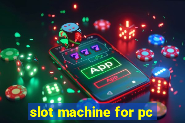 slot machine for pc