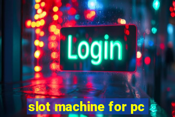 slot machine for pc