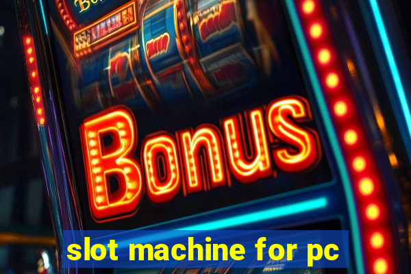 slot machine for pc