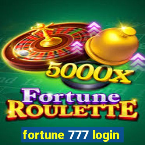 fortune 777 login