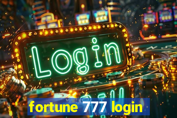 fortune 777 login