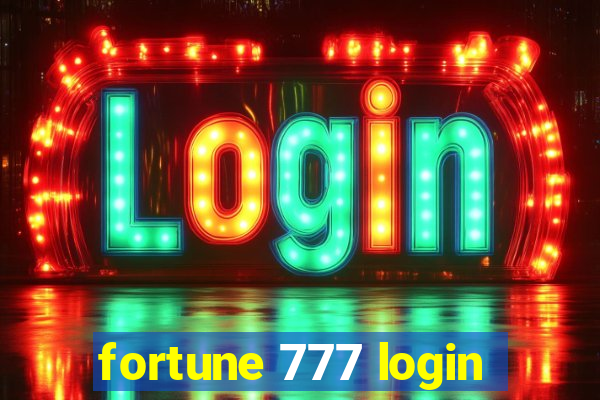 fortune 777 login