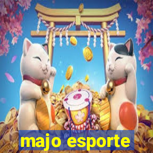 majo esporte