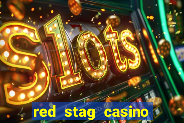 red stag casino welcome bonus