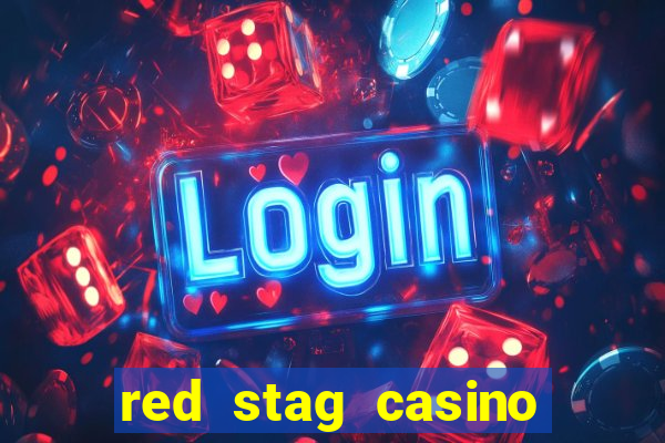 red stag casino welcome bonus