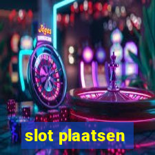 slot plaatsen