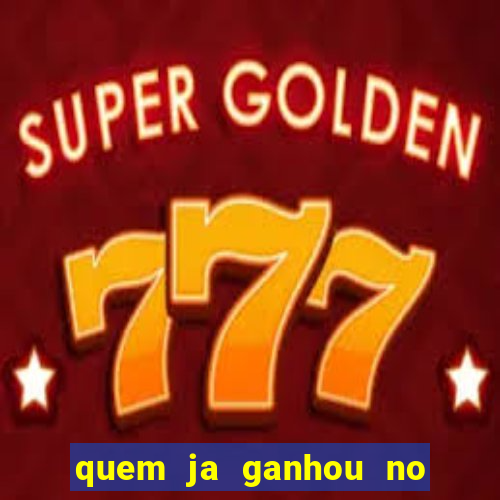 quem ja ganhou no jogo do tigrinho