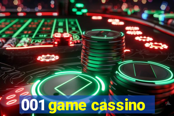 001 game cassino