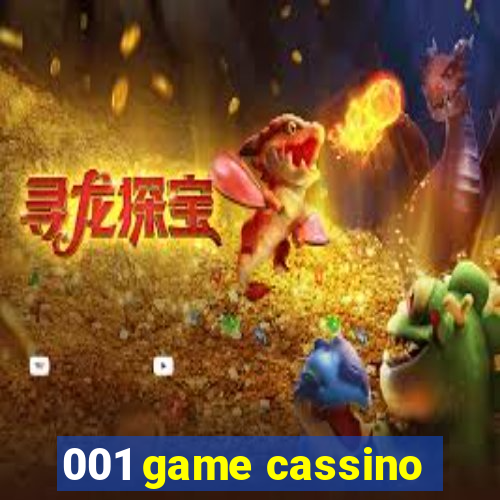 001 game cassino