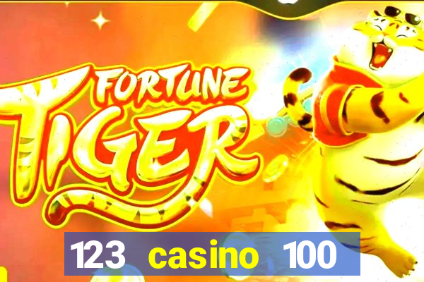 123 casino 100 free spins no deposit