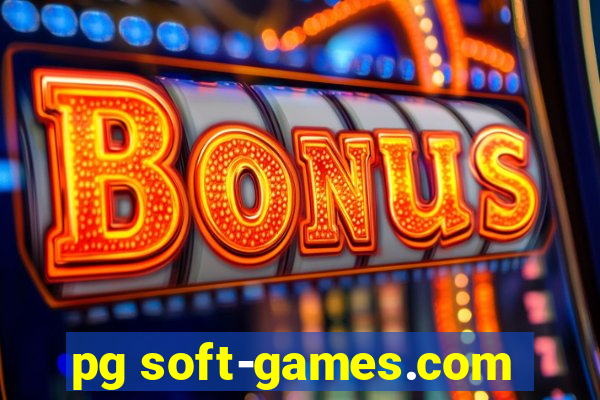 pg soft-games.com