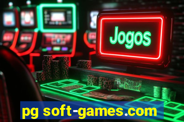 pg soft-games.com