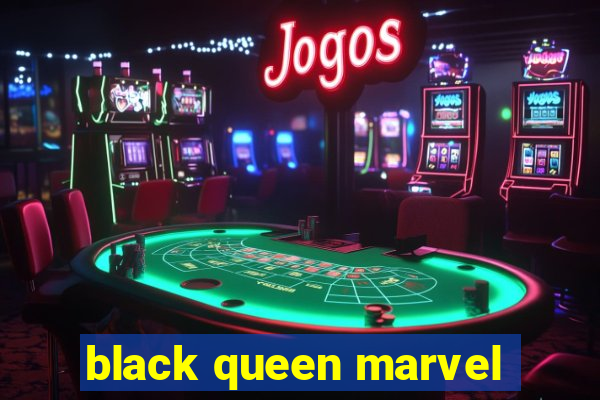 black queen marvel