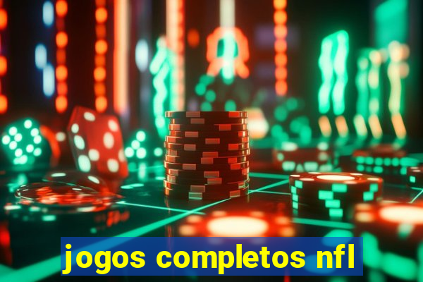 jogos completos nfl