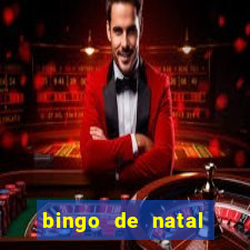 bingo de natal para imprimir gratis