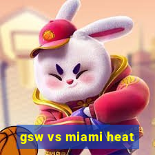 gsw vs miami heat