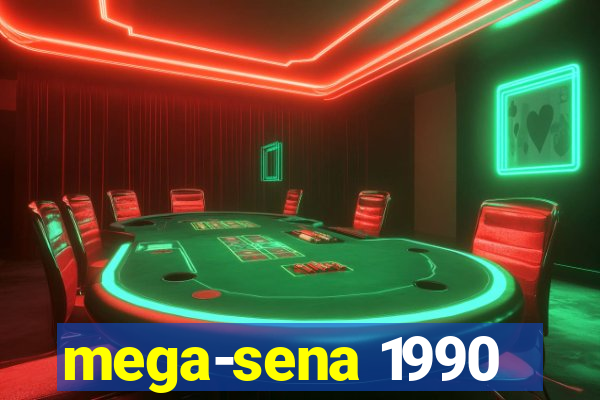 mega-sena 1990