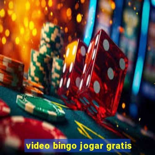 video bingo jogar gratis