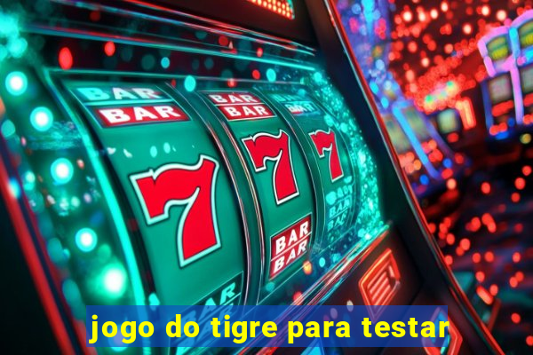 jogo do tigre para testar