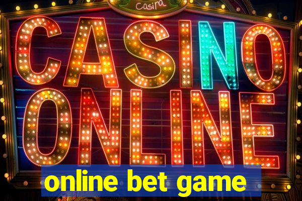 online bet game