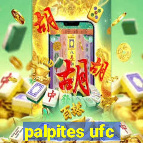 palpites ufc