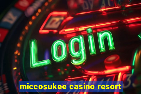 miccosukee casino resort