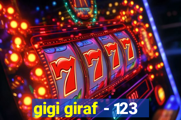 gigi giraf - 123