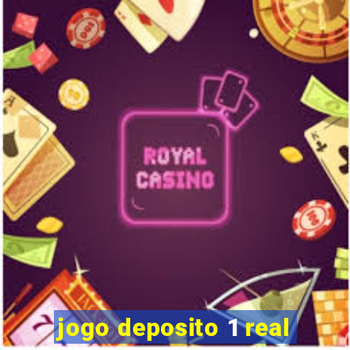 jogo deposito 1 real