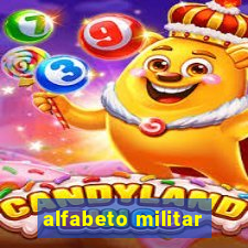 alfabeto militar