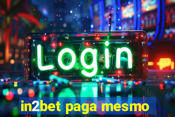 in2bet paga mesmo