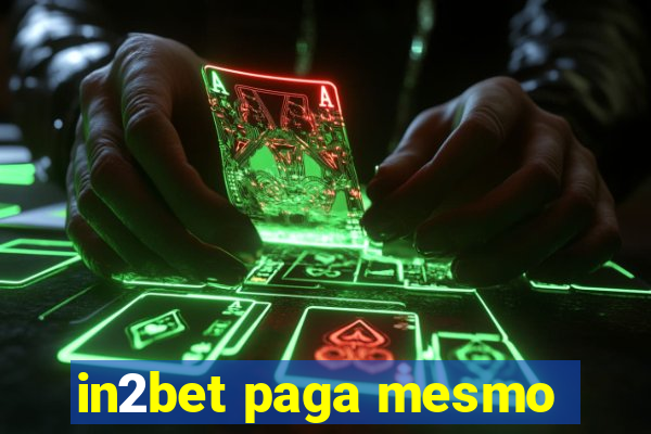 in2bet paga mesmo