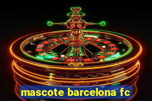 mascote barcelona fc