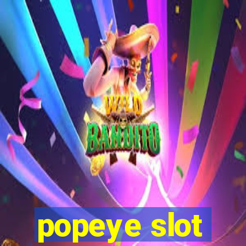 popeye slot