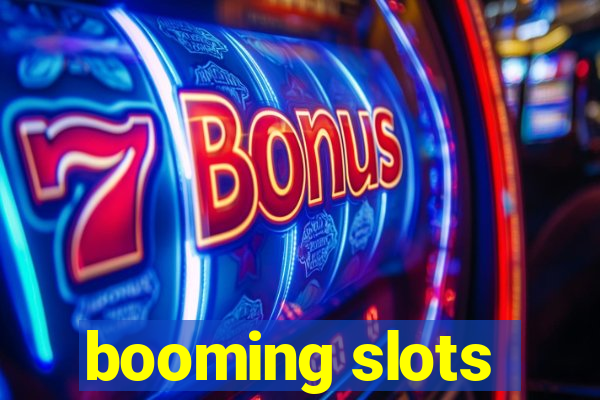 booming slots