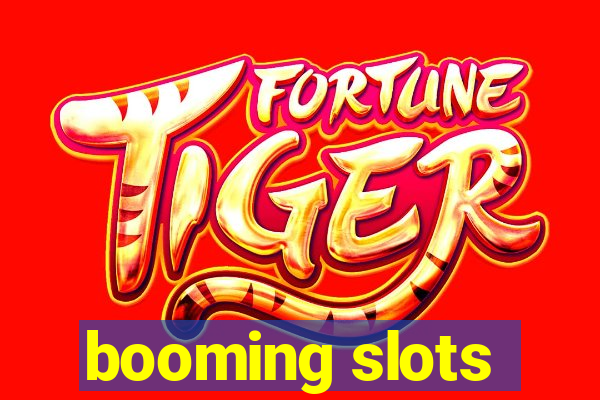 booming slots