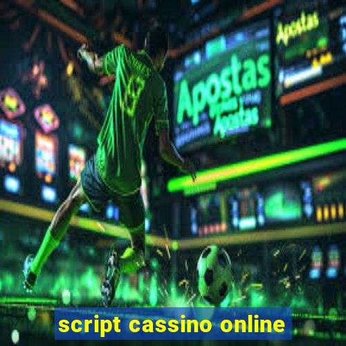 script cassino online