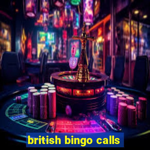 british bingo calls