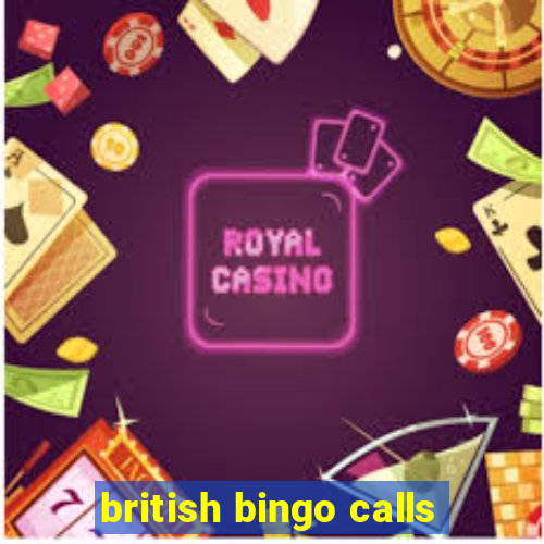 british bingo calls