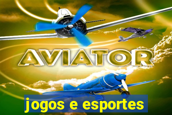 jogos e esportes