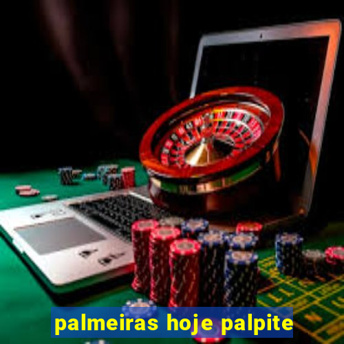 palmeiras hoje palpite