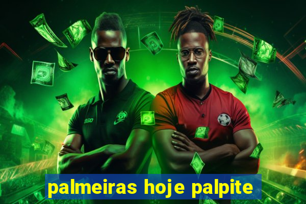 palmeiras hoje palpite