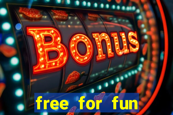 free for fun casino slots