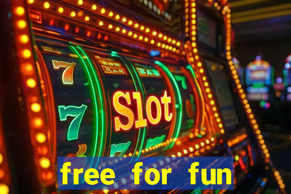 free for fun casino slots