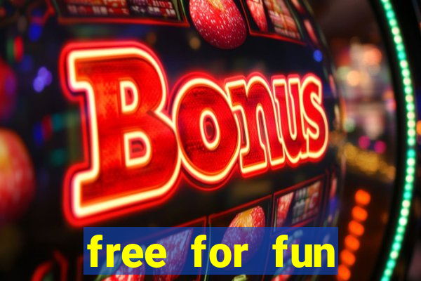 free for fun casino slots