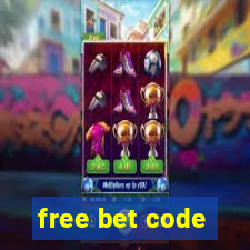 free bet code