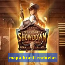 mapa brasil rodovias