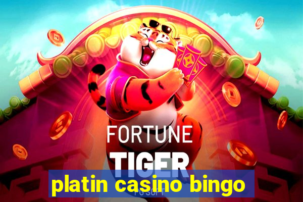 platin casino bingo