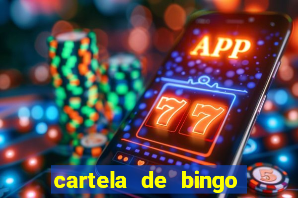 cartela de bingo ate 50 para imprimir