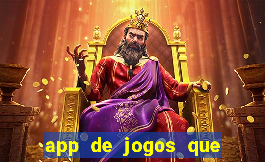 app de jogos que pagam de verdade