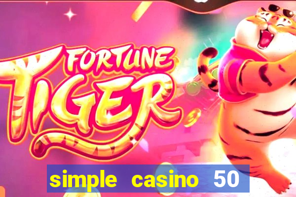 simple casino 50 грн за регистрацию